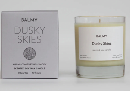 Balmy Dusky Skies Scented candle 