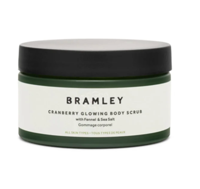 Bramley Cranberry seed Glow Body Scrub 