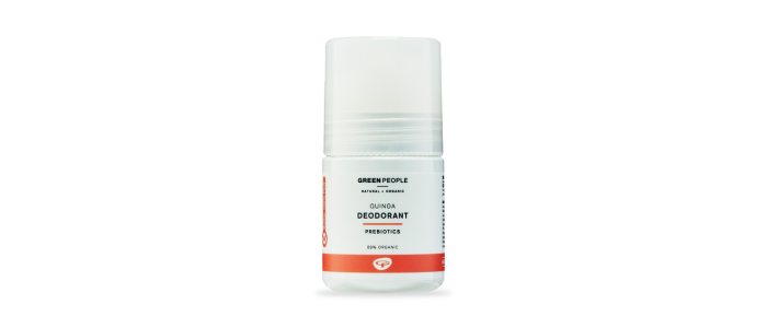 GreenPeople's  Quinoa and Prebiotics Deodorant - one of our best natural deodorants