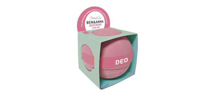 Ben & Anna Love Me Deocreme - one of our best natural deodorants 