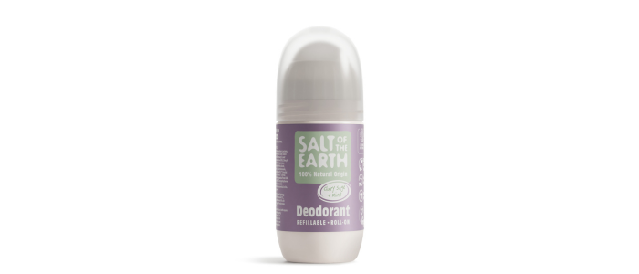 Salt of the Earth Clary Sage and Mint Roll On - one of our best natural deodorants