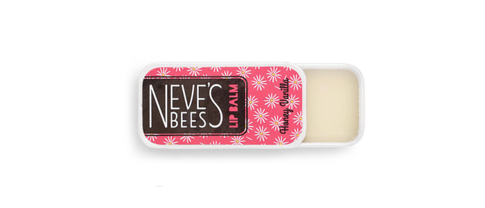 One of our best natural lip balms: Neve's Bees