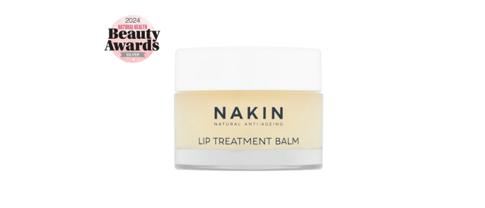 One of our best natural lip balms: Nakin Lip Treatment Balm