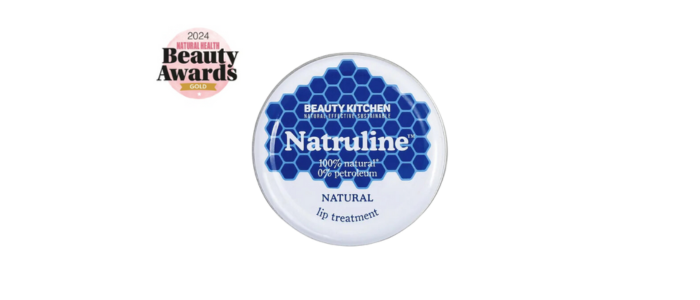 One of our best natural lip balms: Beauty Kitchen Natruline